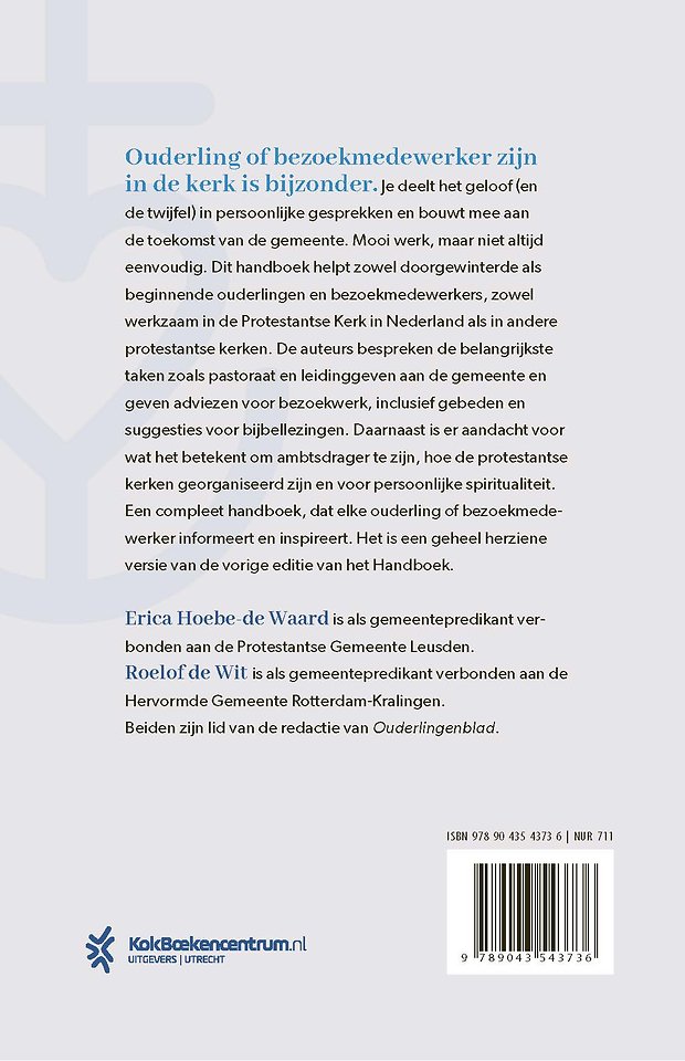 Handboek voor de ouderling & bezoekmedewerker