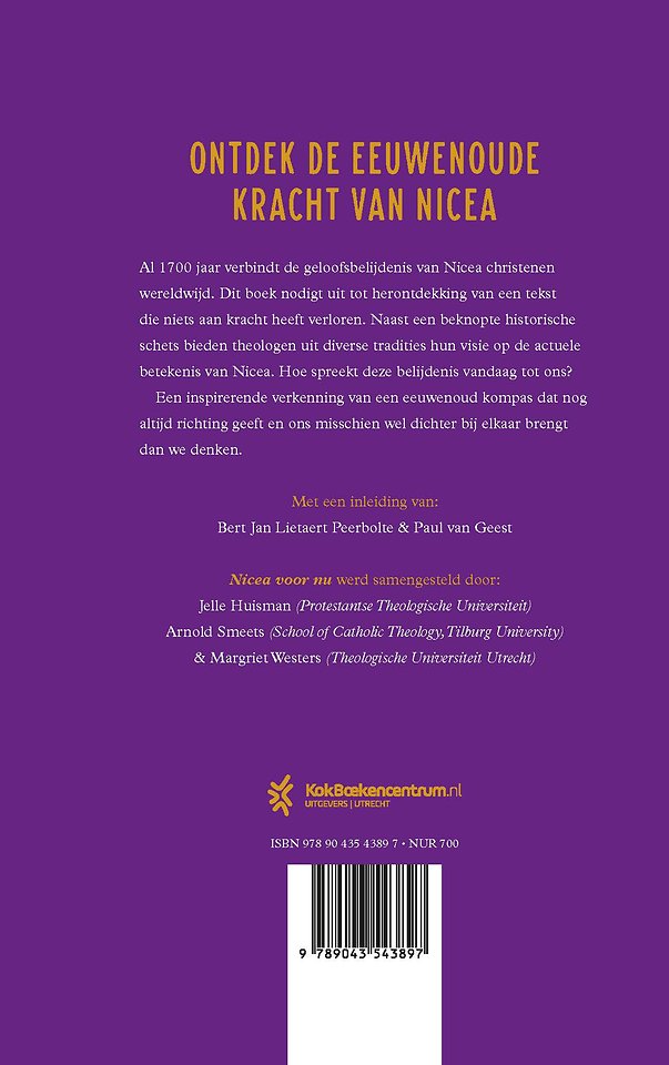 Nicea voor nu