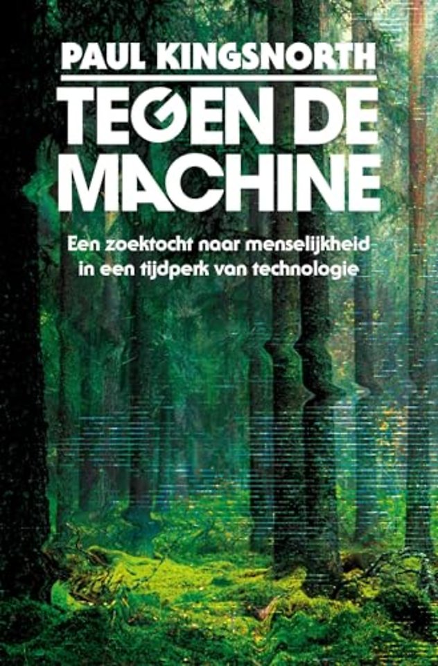 Tegen de machine