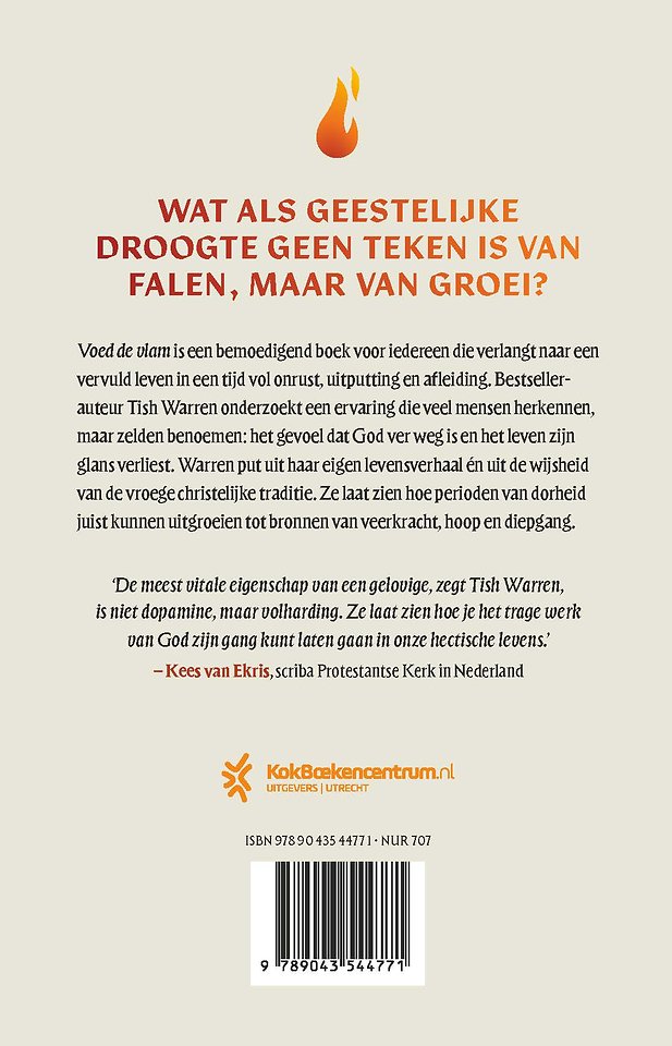 Voed de vlam