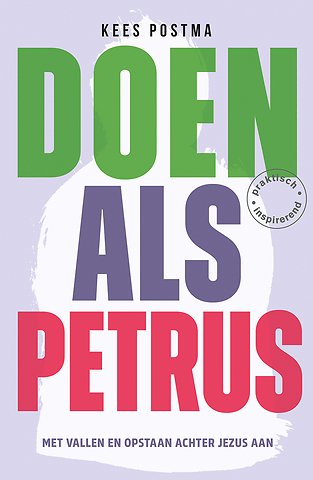 Doen als Petrus
