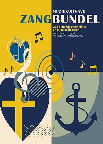Zangbundel muziekuitgave