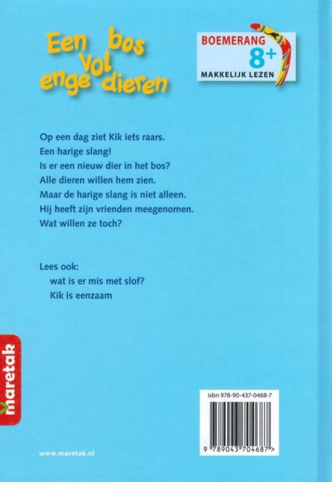 Een bos vol enge dieren