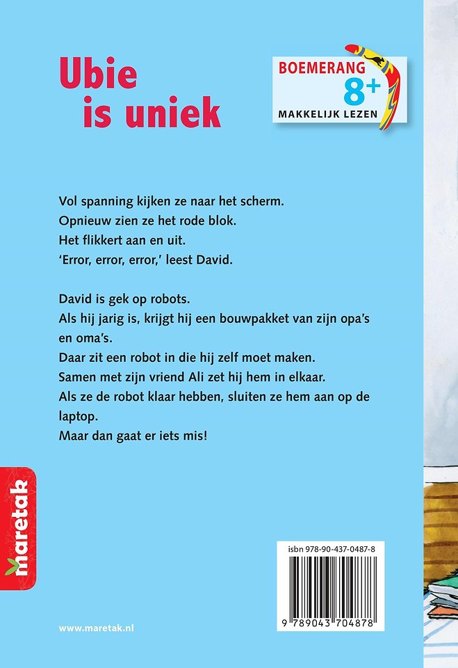 Ubie is uniek