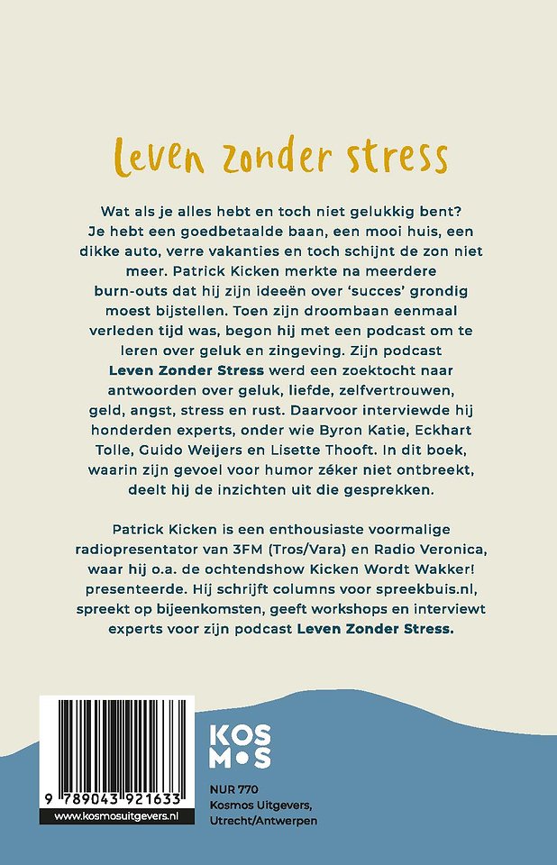 Leven zonder stress
