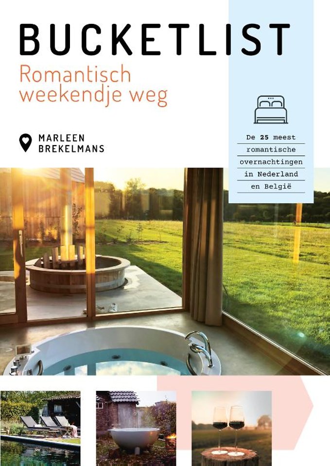 Bucketlist romantisch weekendje door Brekelmans - Managementboek.nl