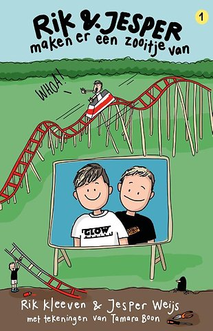 Rik en Jesper maken er een zooitje van