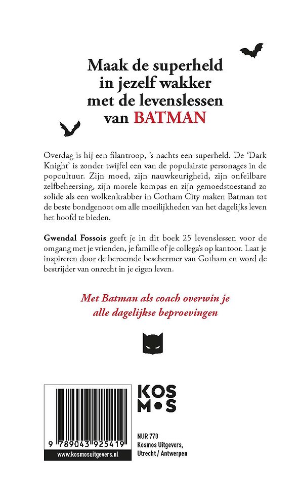 Doe en denk als Batman