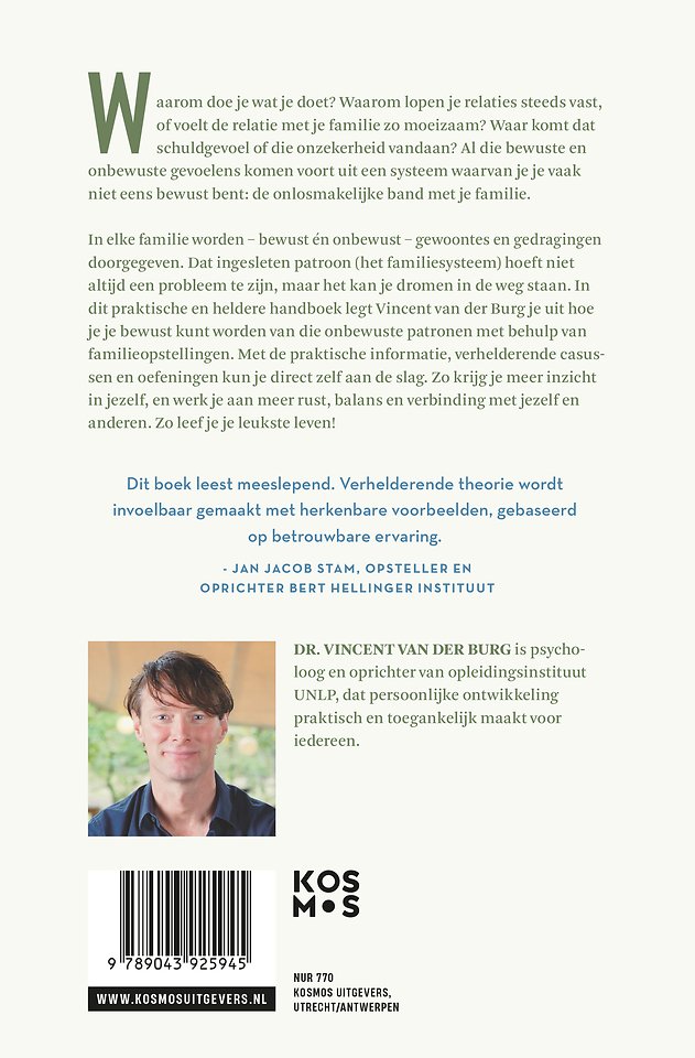 De kracht van familieopstellingen