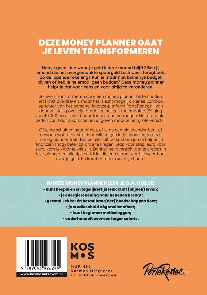 PorteRenee - Money Planner