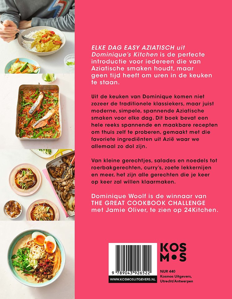 Elke dag easy Aziatisch