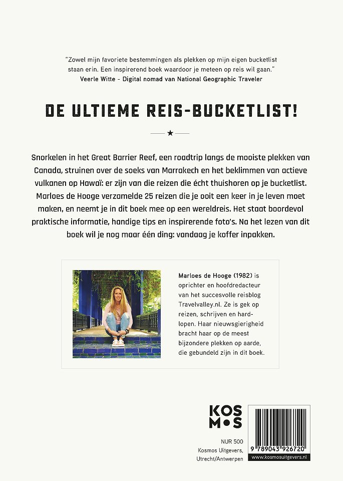 Bucketlist reizen