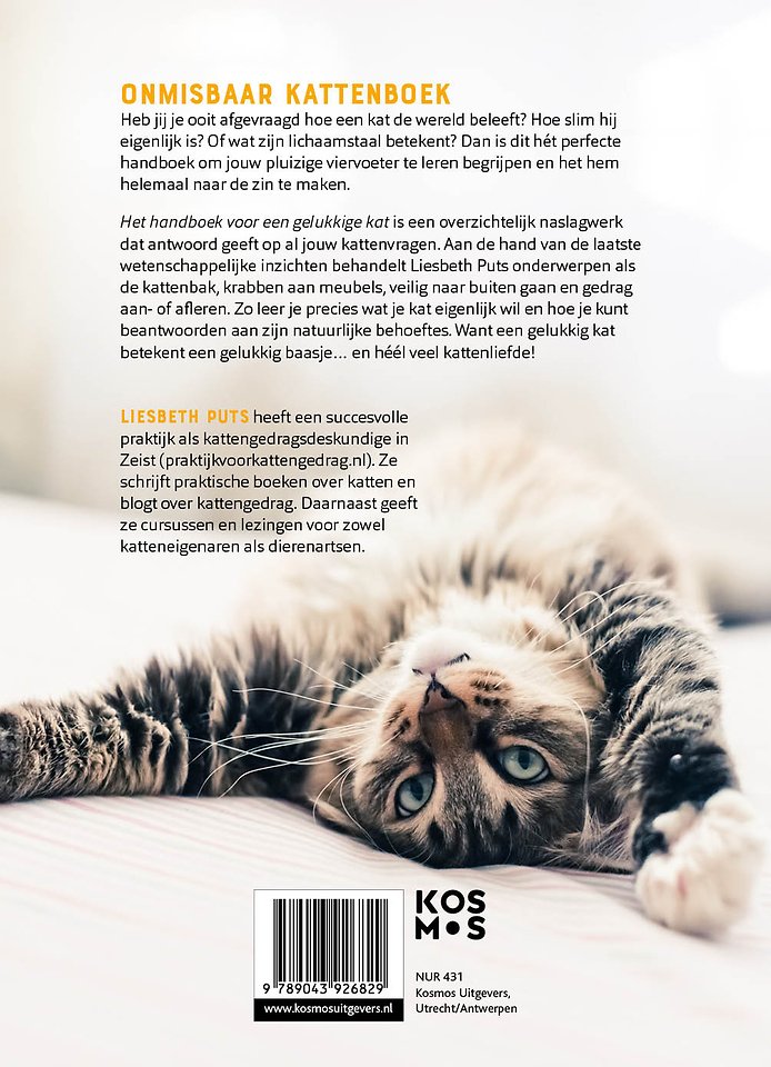 Het handboek voor een gelukkige kat