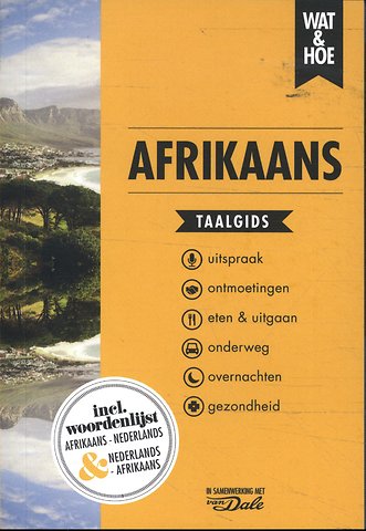 Afrikaans