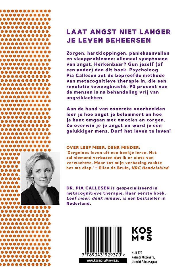 Leef zonder angst