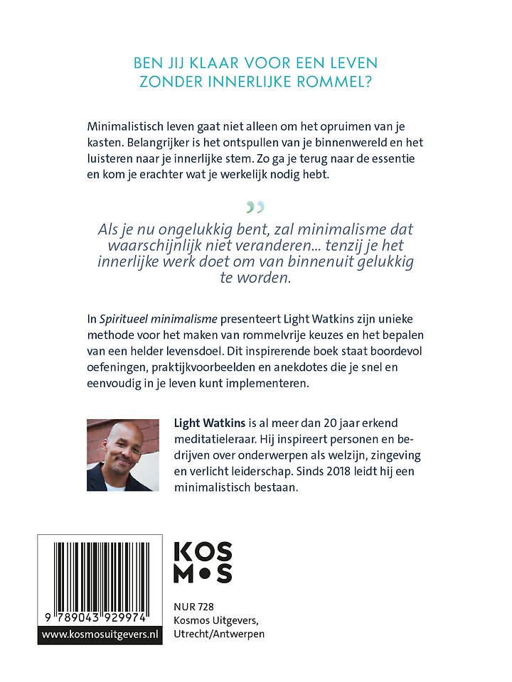 Spiritueel minimalisme