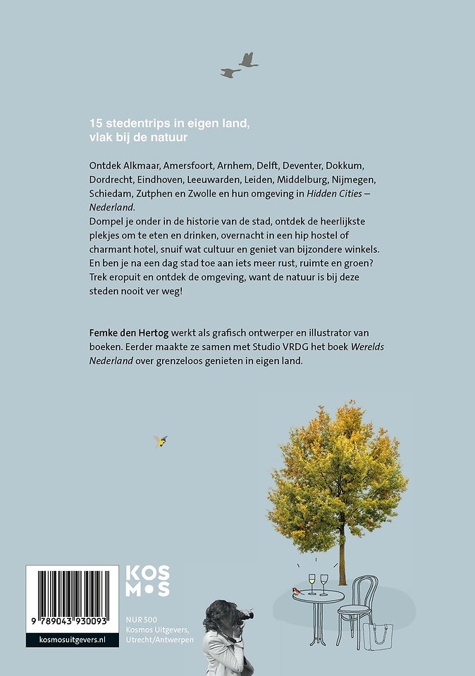 Hidden Cities - Nederland