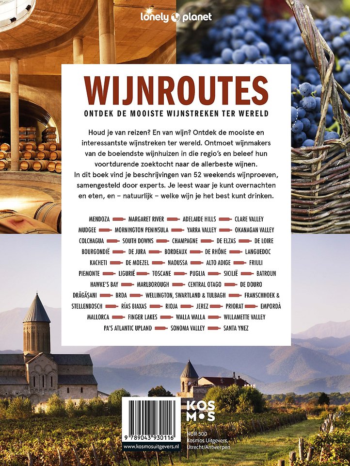 Wijnroutes