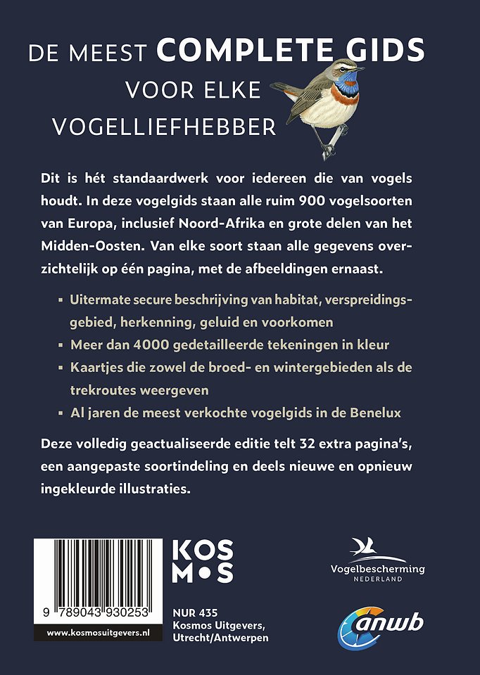 ANWB Vogelgids van Europa