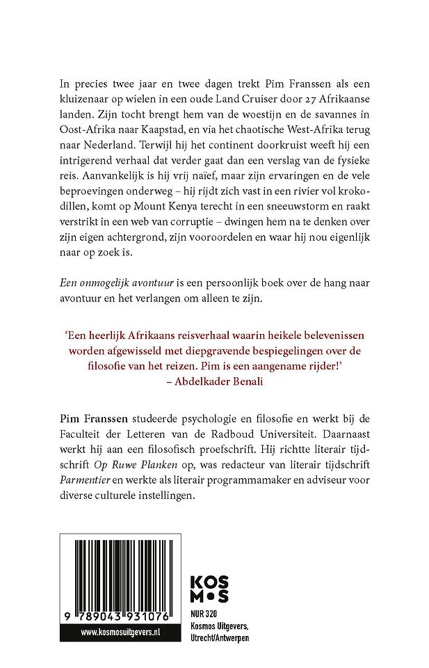 Een onmogelijk avontuur