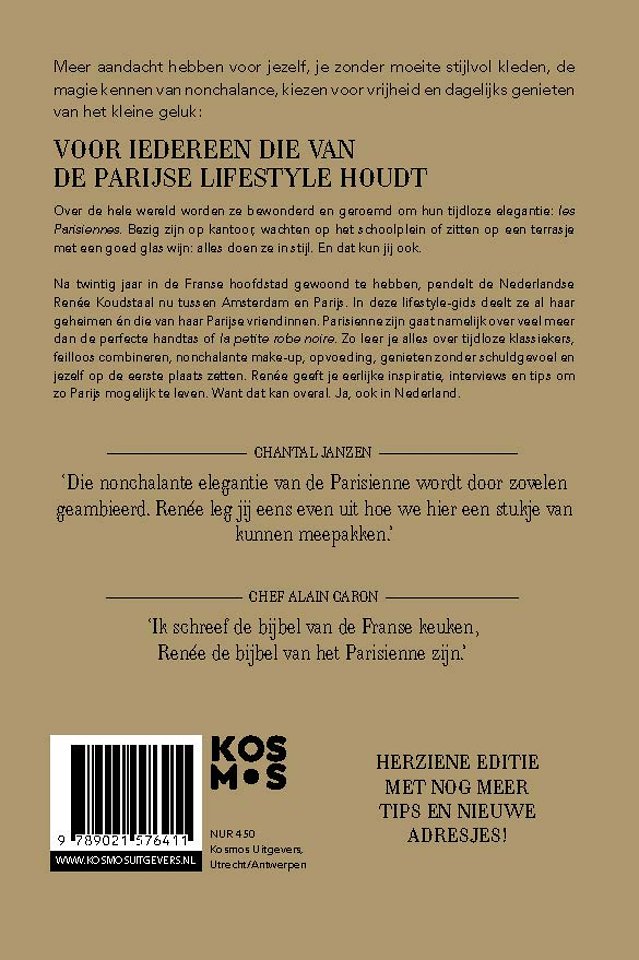 Leef als een Parisienne