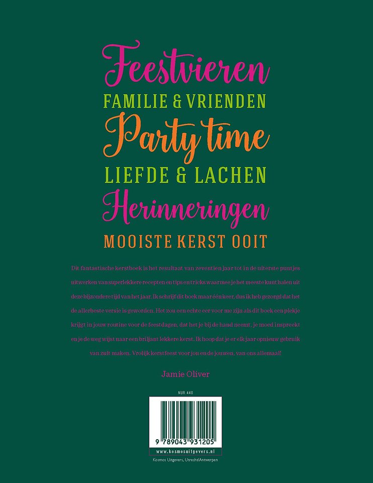 Jamie Oliver's Kerstkookboek