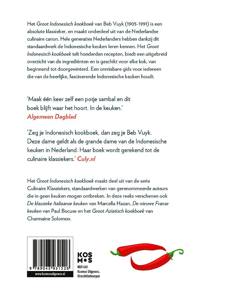 Groot Indonesisch kookboek