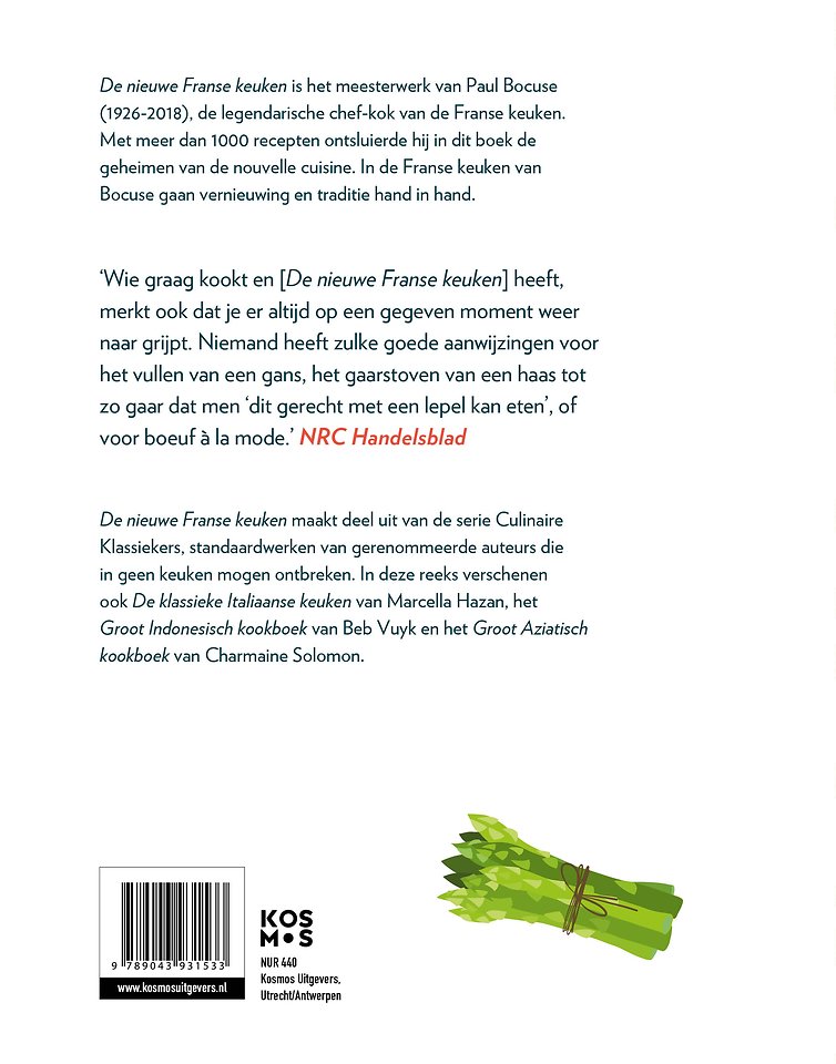 De nieuwe Franse keuken