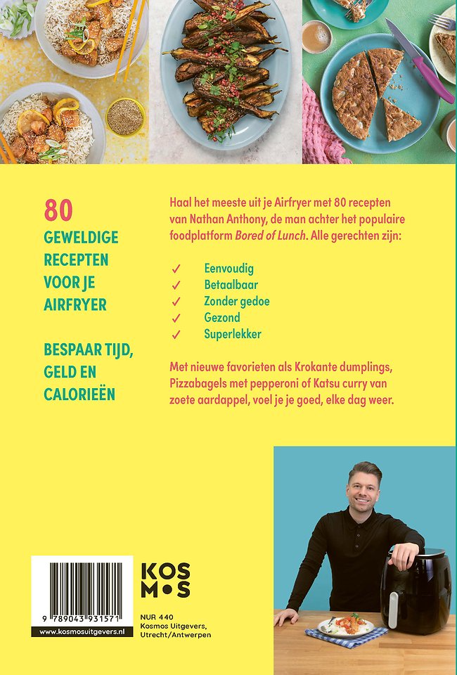 Het gezonde airfryer boek