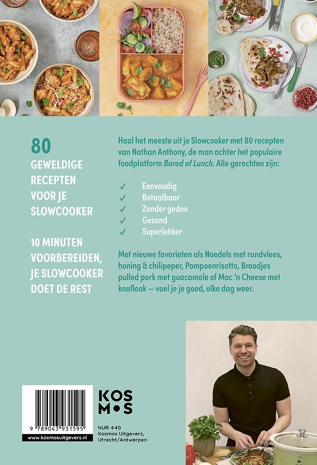 Het gezonde slowcooker boek