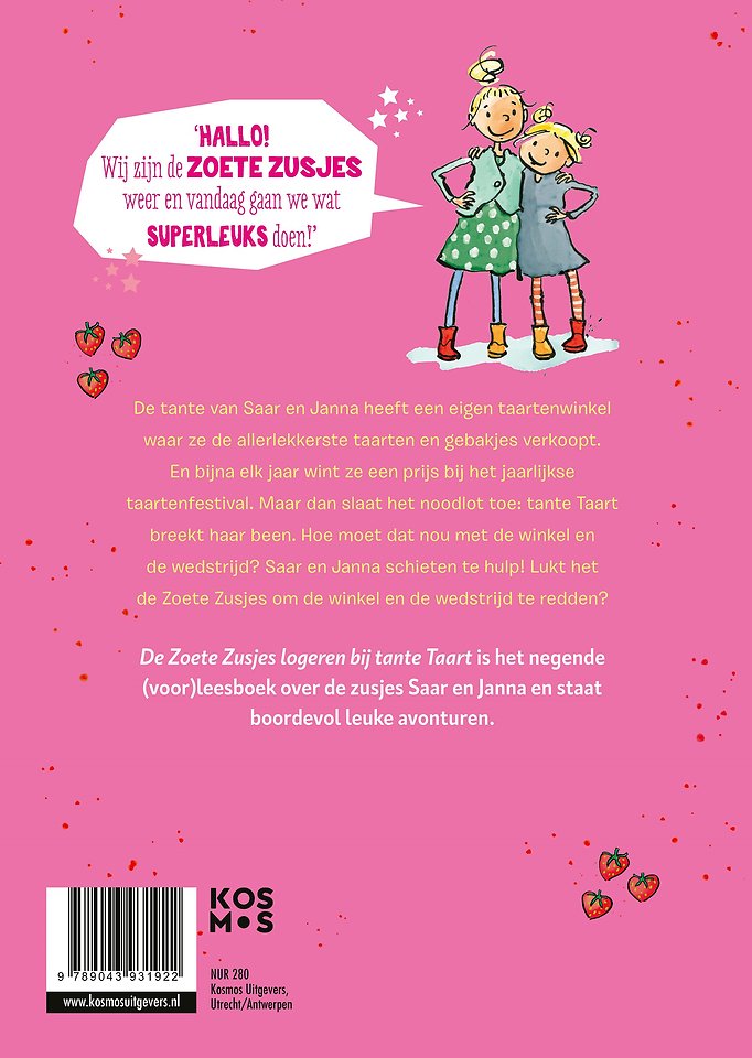 De Zoete Zusjes logeren bij tante Taart