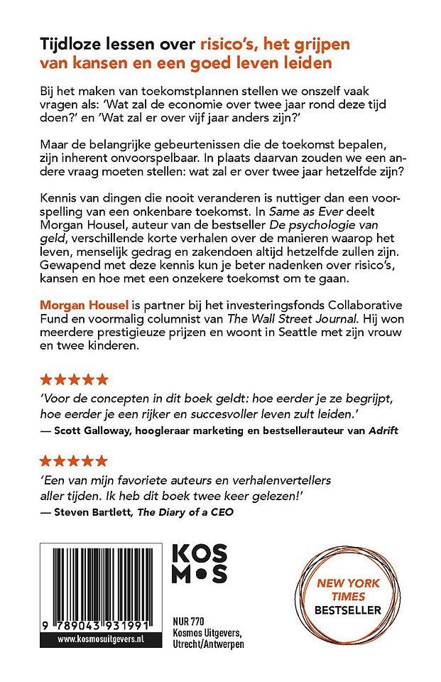 Same as Ever - Nederlandse editie