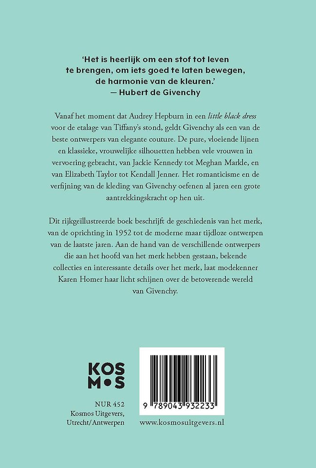Little Book of Givenchy