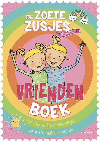 De Zoete Zusjes vriendenboek