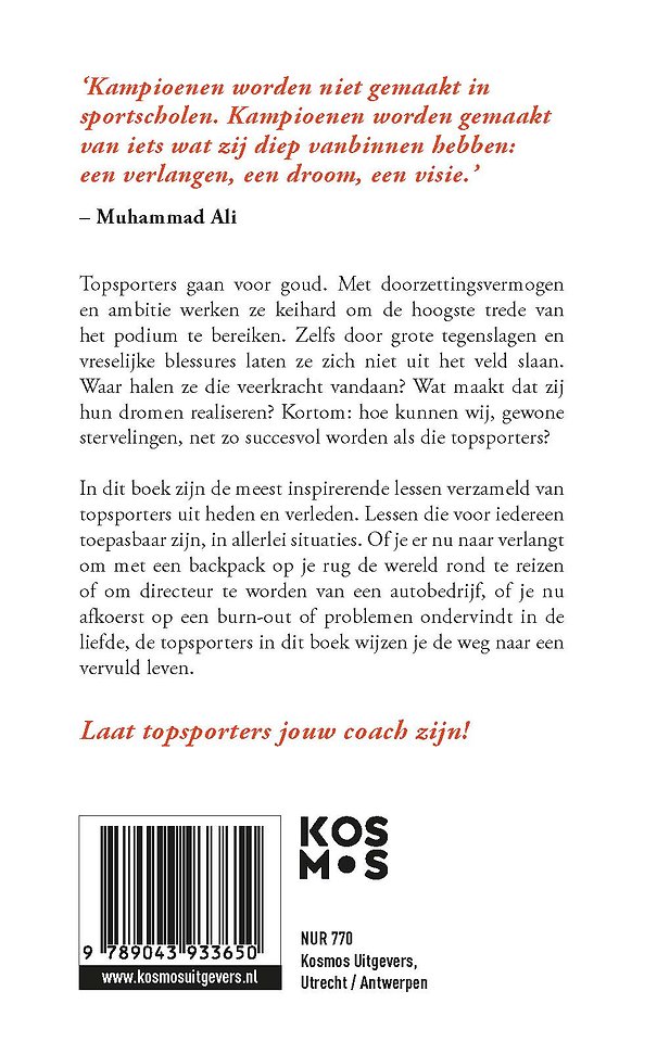 Doe en denk als een topsporter