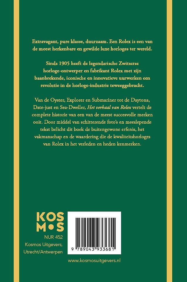 Het verhaal van Rolex