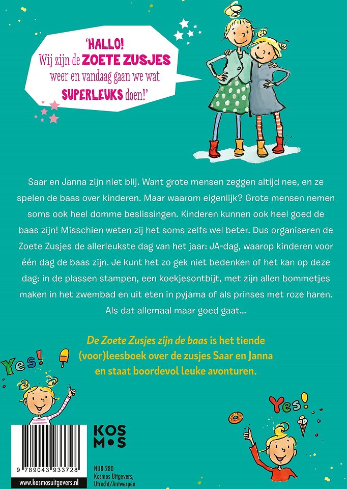 De Zoete Zusjes zijn de baas