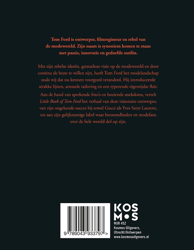 Little Book of Tom Ford