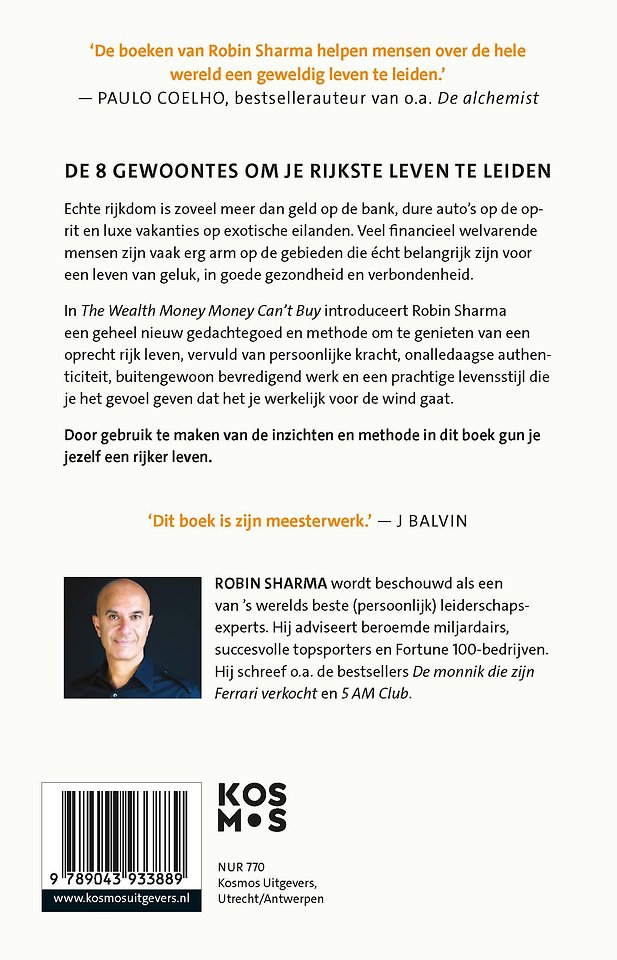The Wealth Money Can't Buy - Nederlandse editie