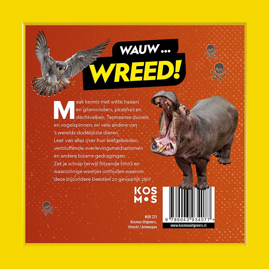 Dodelijkste dieren op aarde