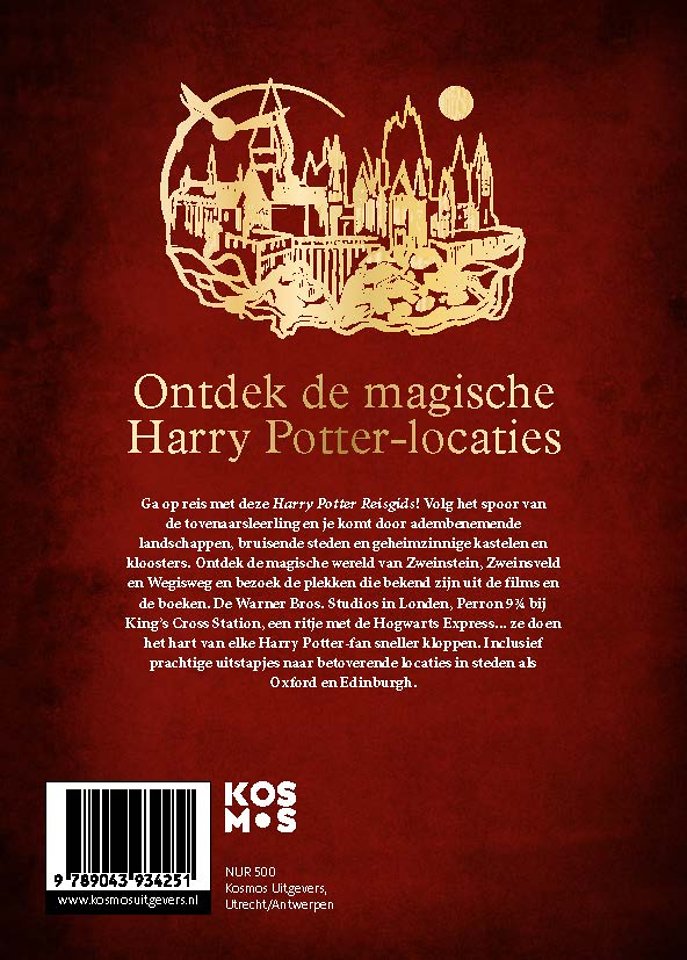 Harry Potter Reisgids