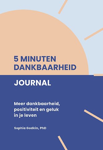 5 minuten dankbaarheid journal