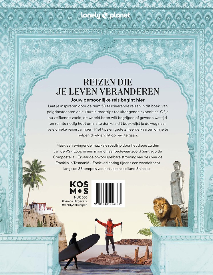 Reizen die je leven veranderen
