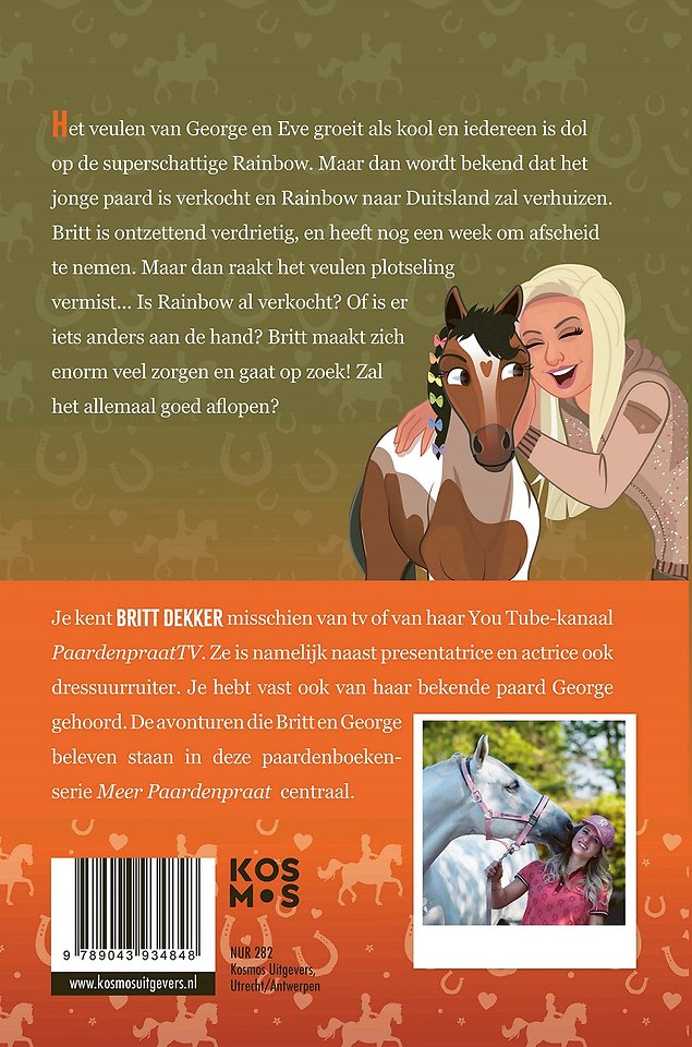 Veulen vermist!