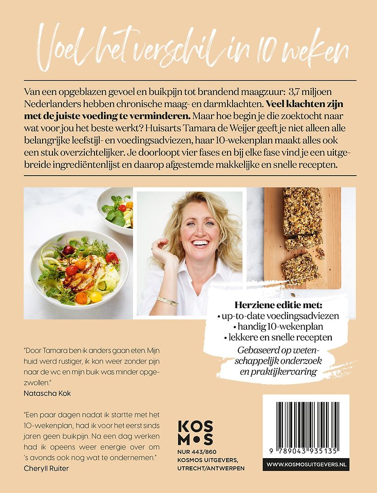 Eet beter voor je maag en darmen met huisarts Tamara de Weijer