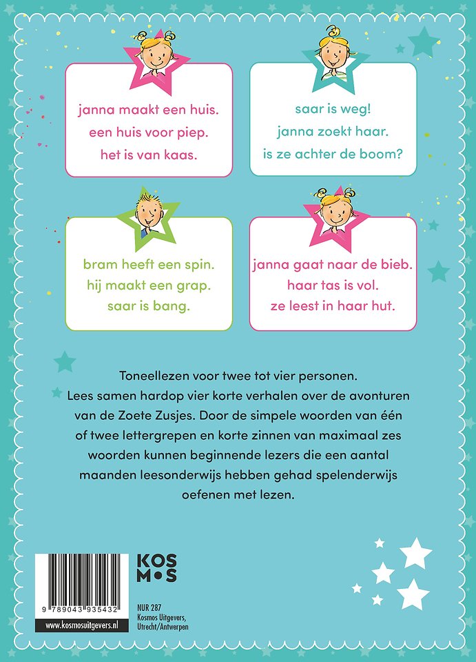 Samen lezen met de Zoete Zusjes 2