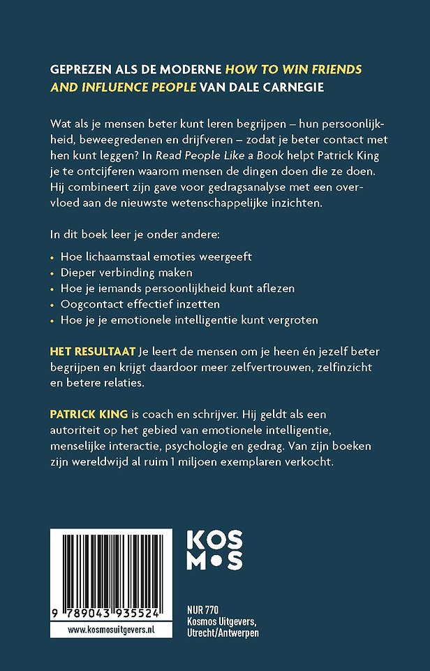 Read People Like a Book - Nederlandse editie