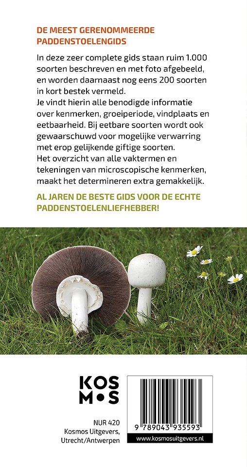De grote paddenstoelengids voor onderweg