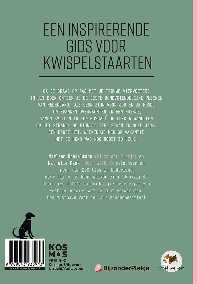 Eropuit met je hond
