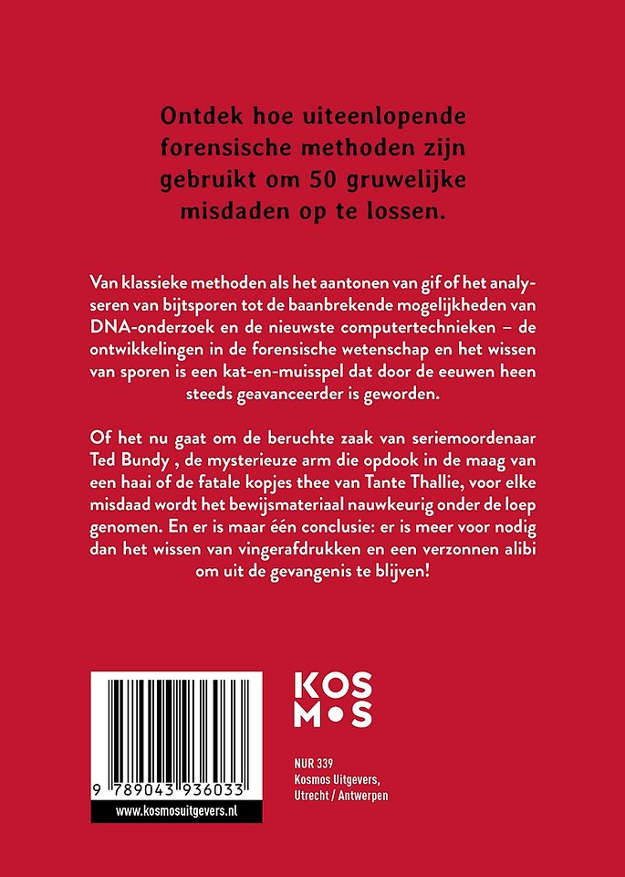 True Crime - 50 gruwelijke misdaden
